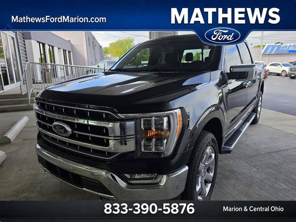 Used 2022 Ford F-150 Truck SuperCrew Cab