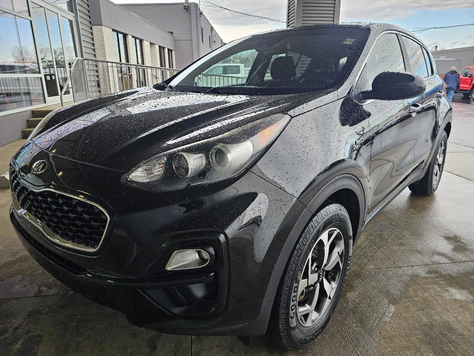 2020 Kia Sportage LX's photo