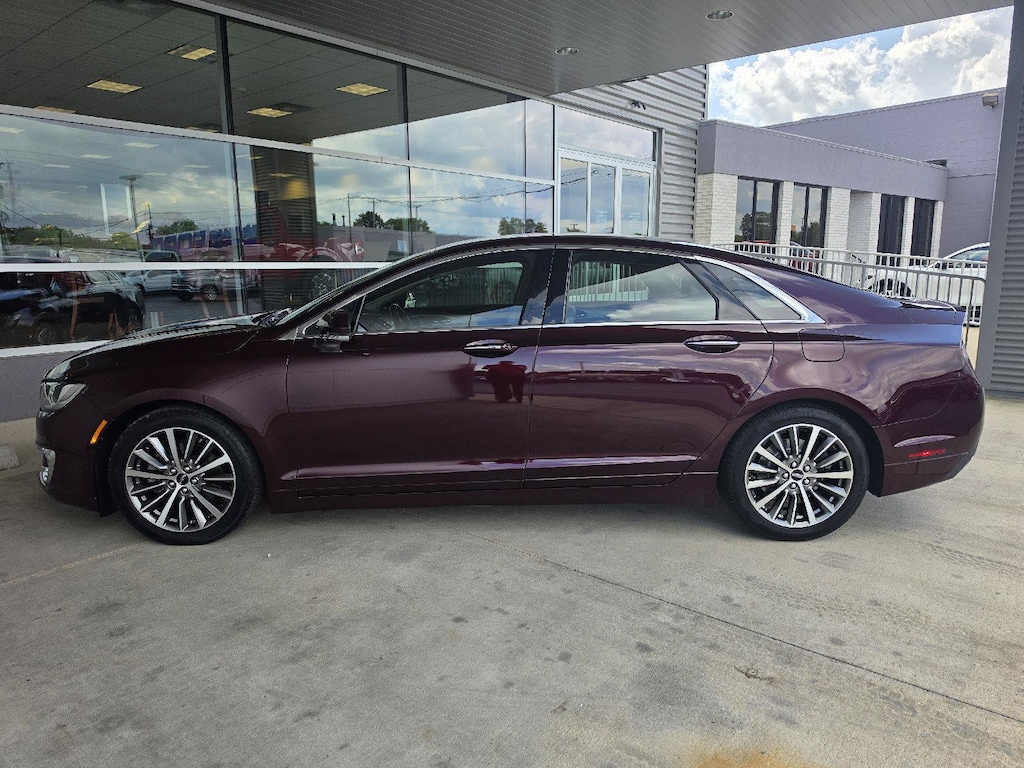 Used 2017 Lincoln MKZ Premiere Sedan