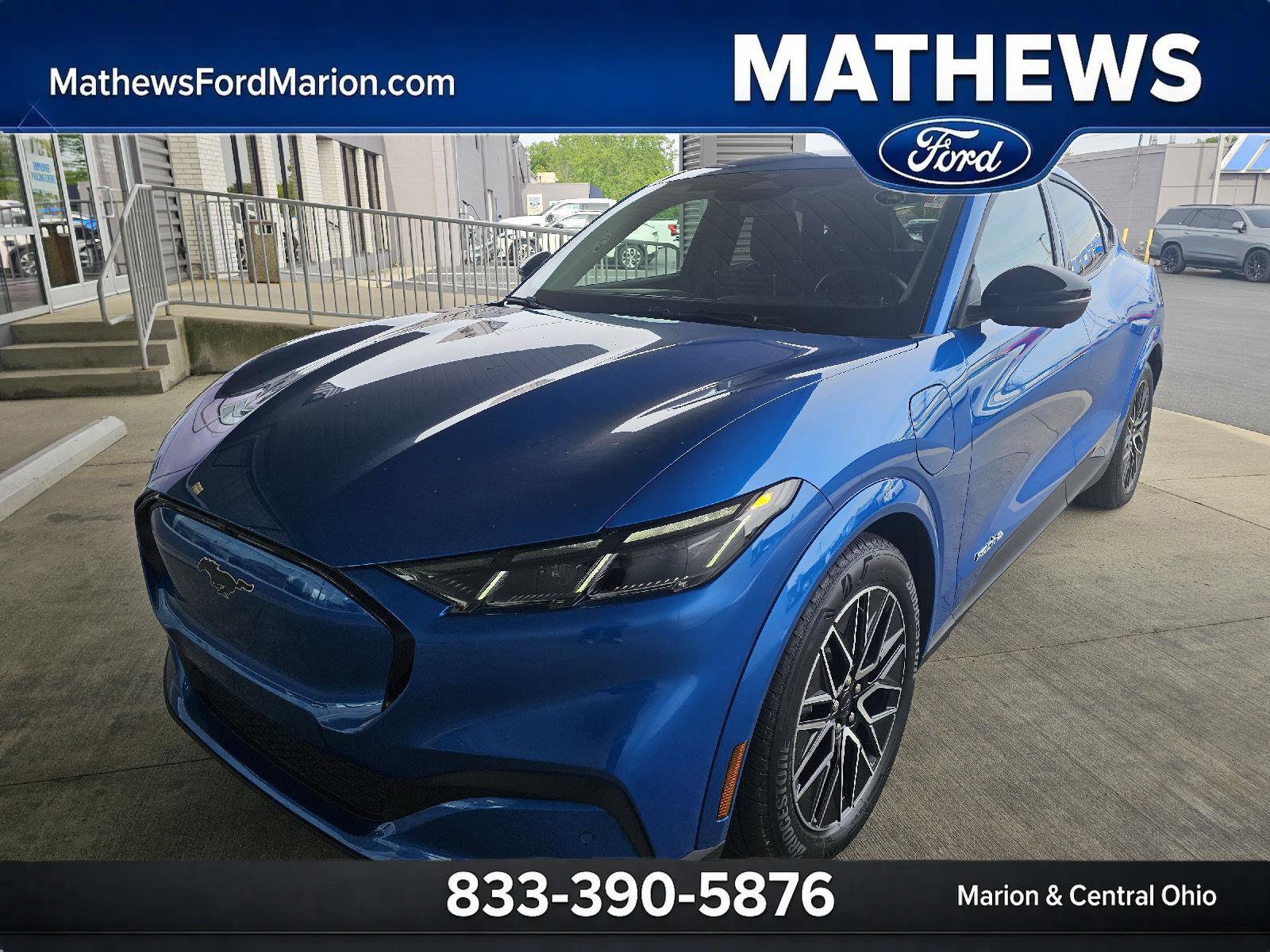 2025 Ford Mustang-Mach-e Premium's photo