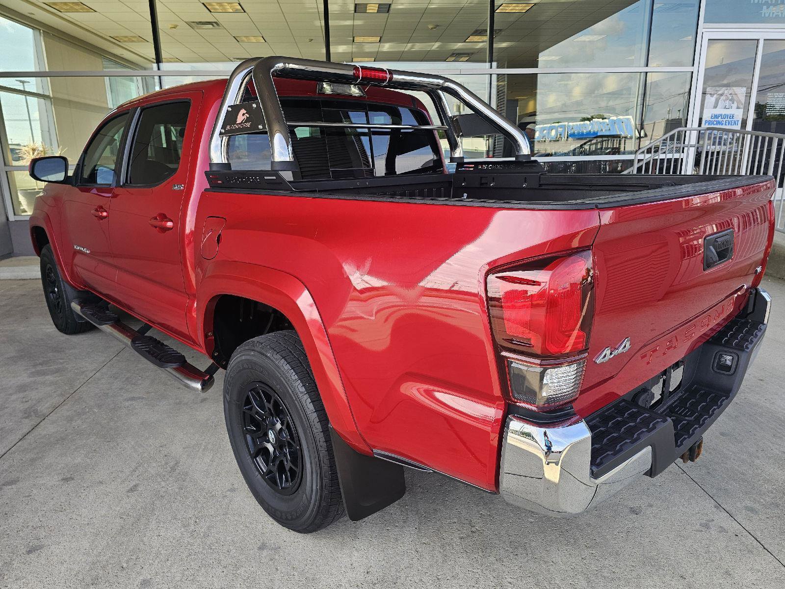 Used 2021 Toyota Tacoma SR5 V6 Truck Double Cab