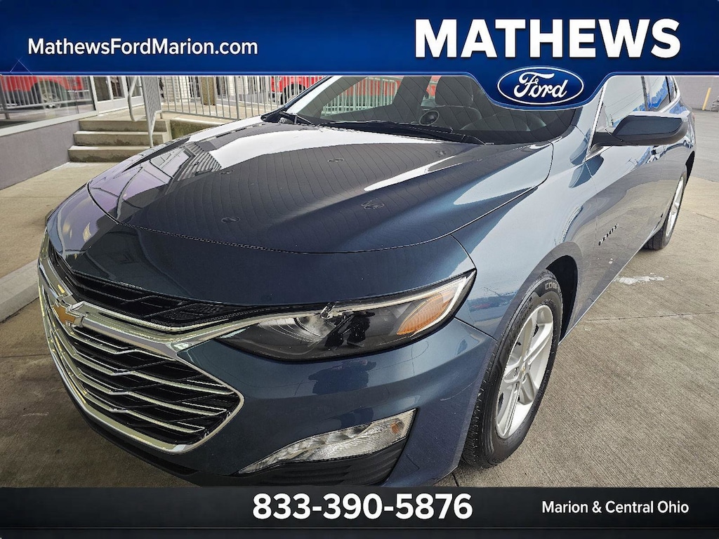 Used 2024 Chevrolet Malibu 1LT Sedan