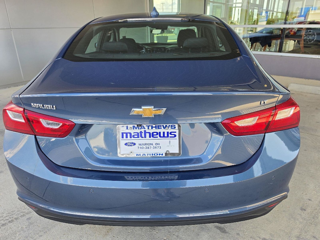 Used 2025 Chevrolet Malibu 1LT Sedan