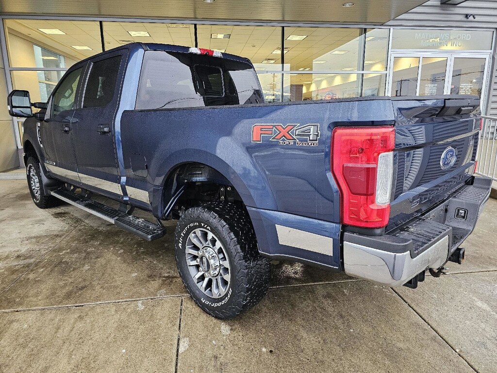 Used 2019 Ford F-250 Truck Crew Cab