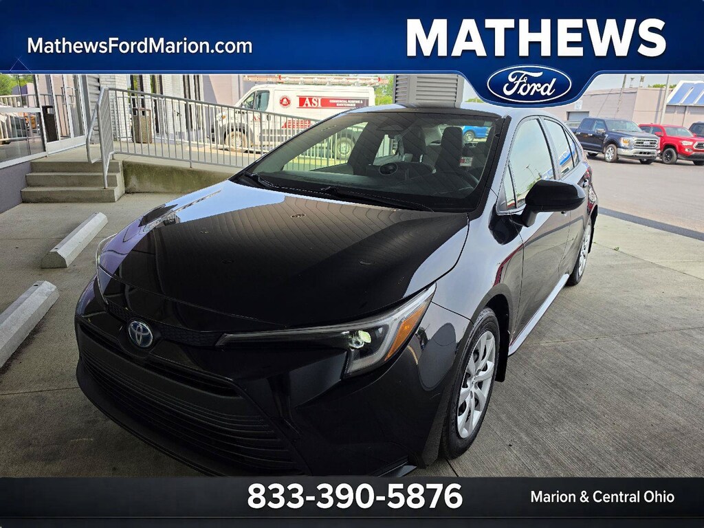 Used 2024 Toyota Corolla Hybrid XLE Sedan