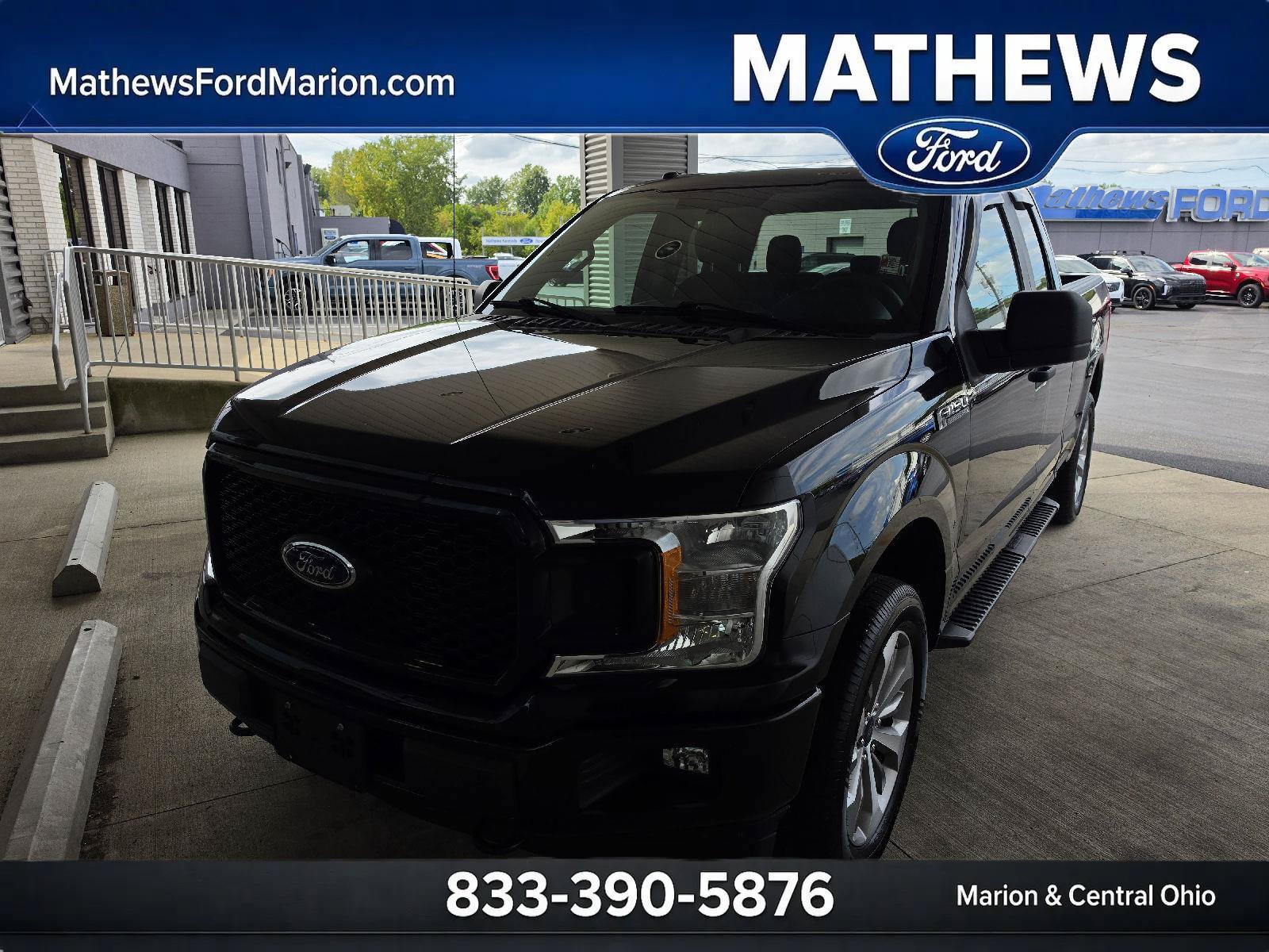 2018 Ford F-150