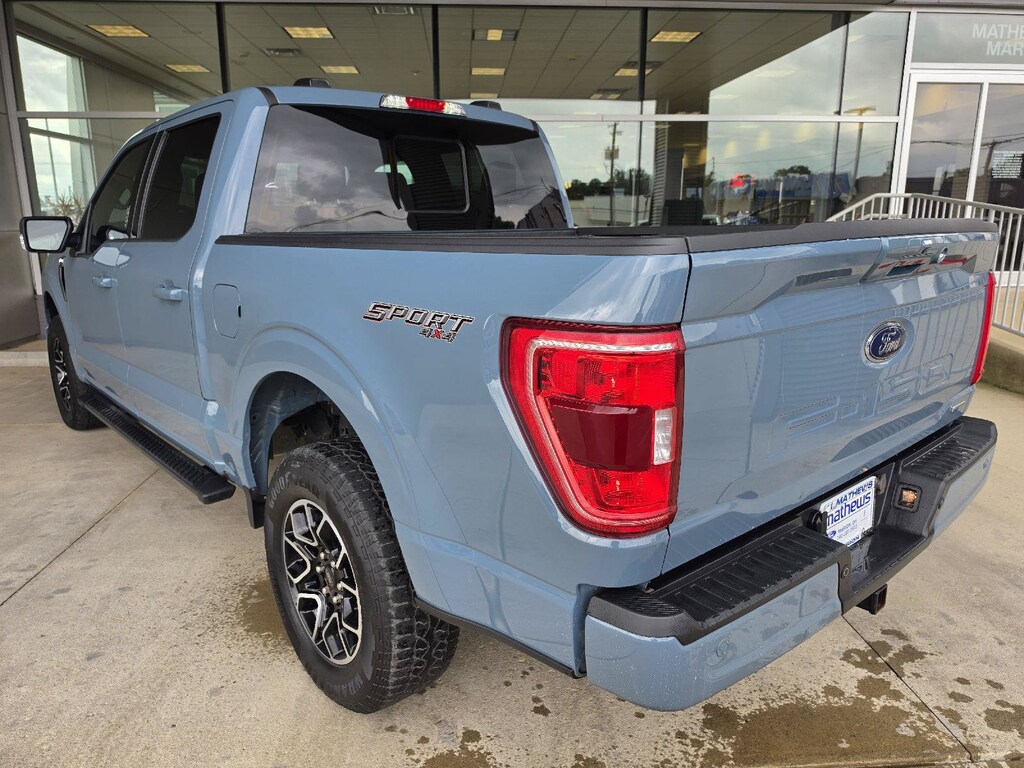 Used 2023 Ford F-150 Truck SuperCrew Cab