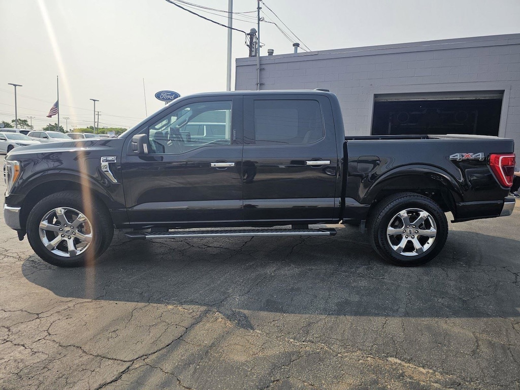 Used 2021 Ford F-150 Truck SuperCrew Cab
