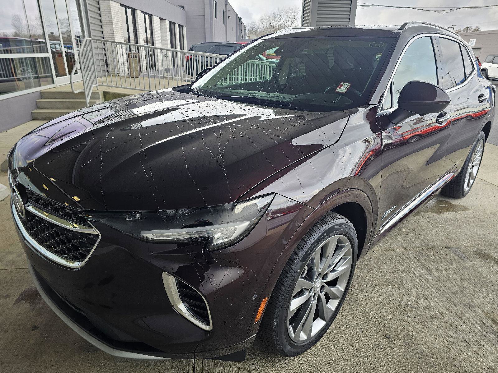 2021 Buick Envision Avenir