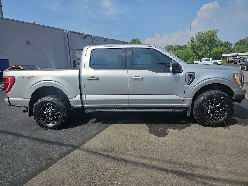 Used 2021 Ford F-150 Truck SuperCrew Cab