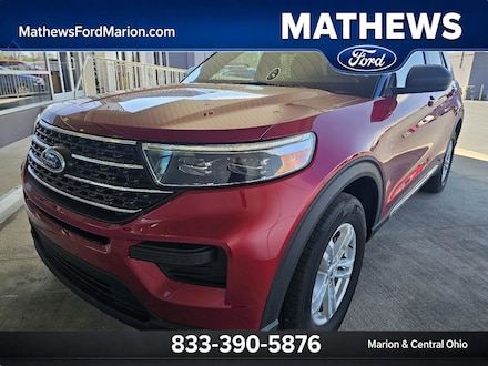 2023 Ford Explorer XLT SUV
