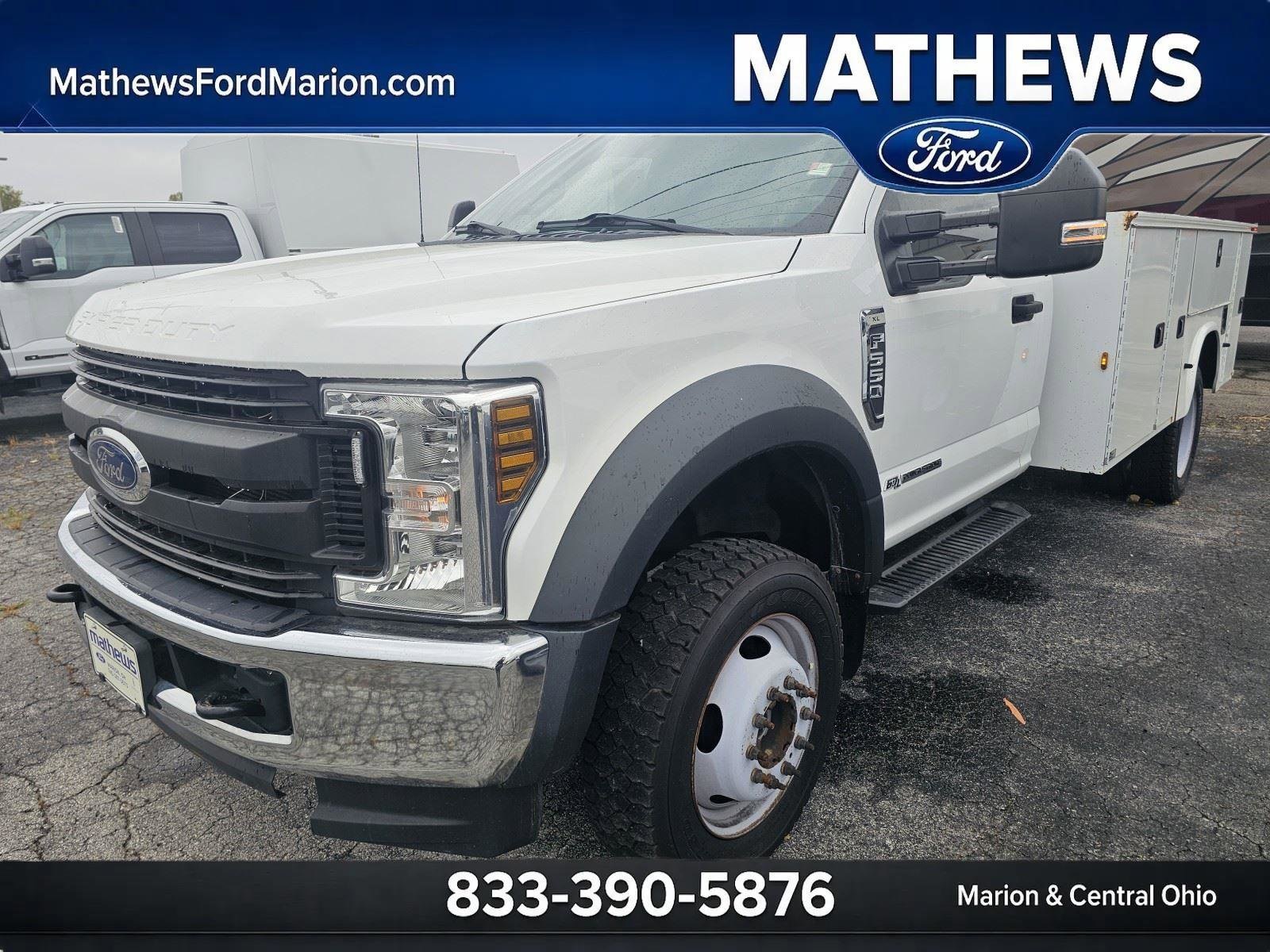 2019 Ford F-550 Super Duty Chassis Cab