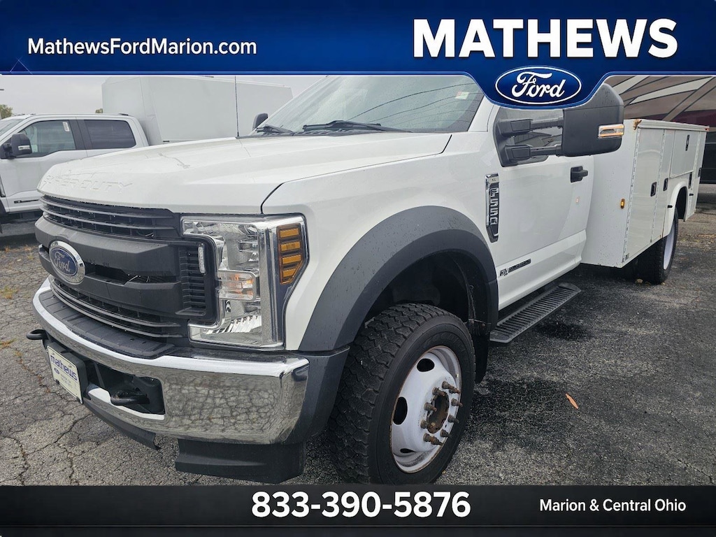 Used 2019 Ford F-550 Chassis Truck Regular Cab