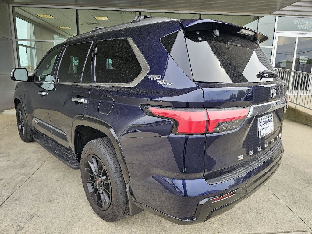 Used 2025 Toyota Sequoia 1794 Edition SUV