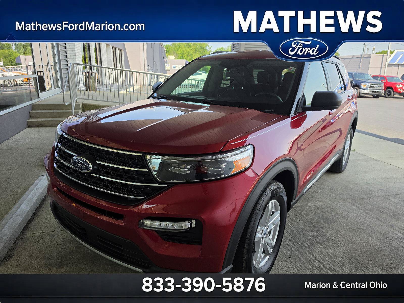 2023 Ford Explorer