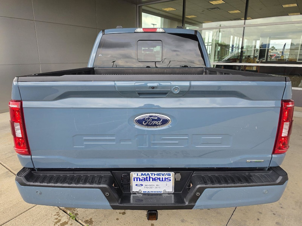 Used 2023 Ford F-150 Truck SuperCrew Cab