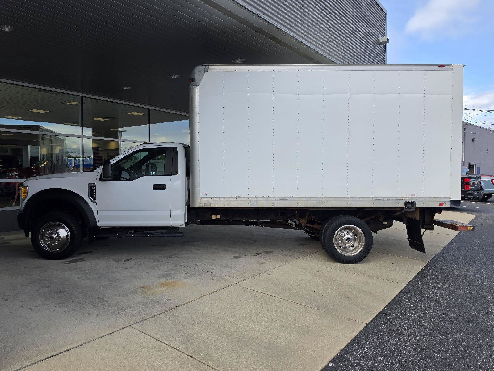 Used 2017 Ford F-450 Chassis Truck Regular Cab
