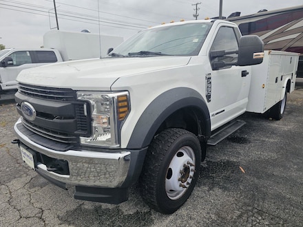 2019 Ford F-550 Chassis Truck Regular Cab