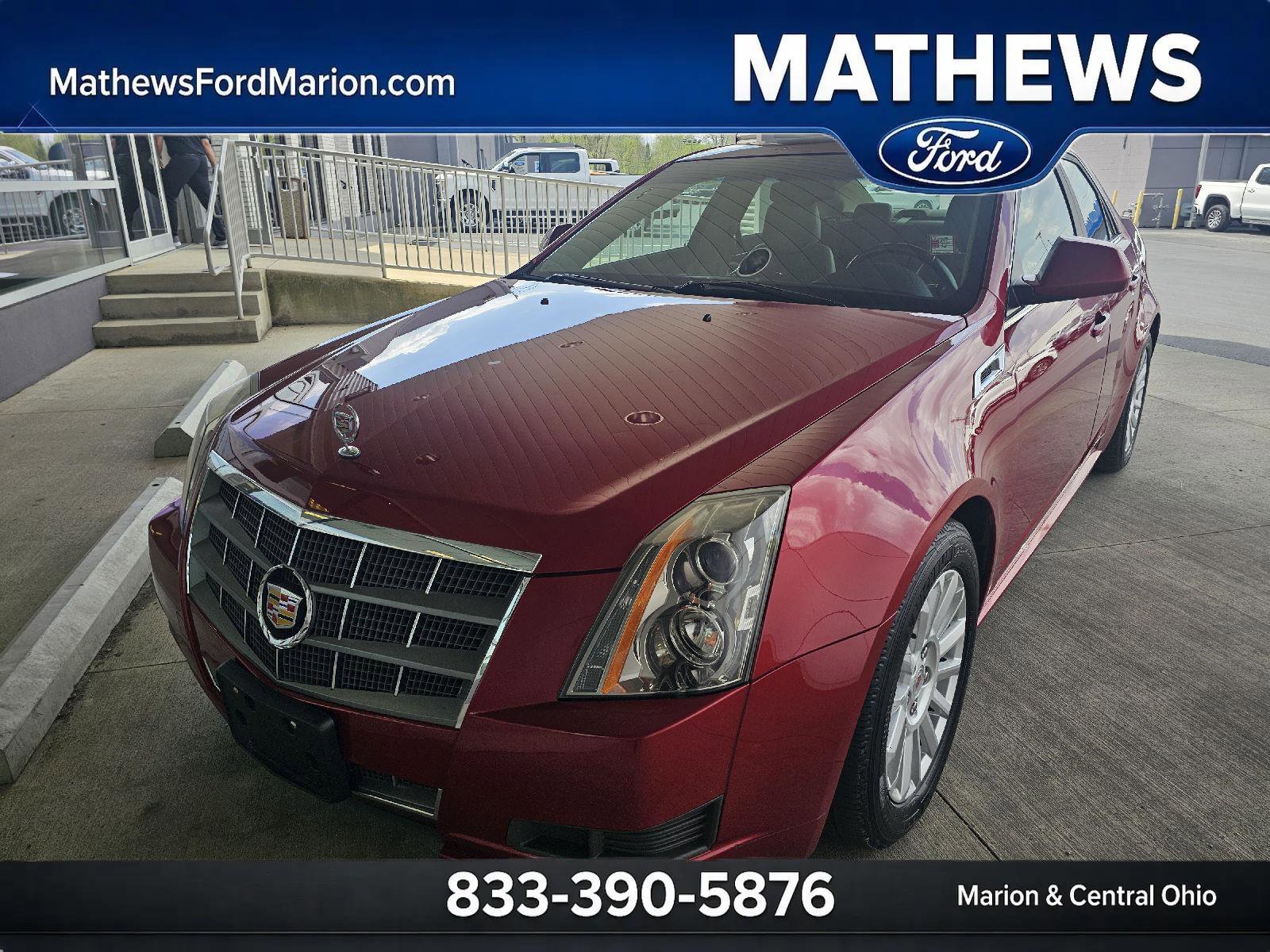 2011 Cadillac CTS Luxury Collection
