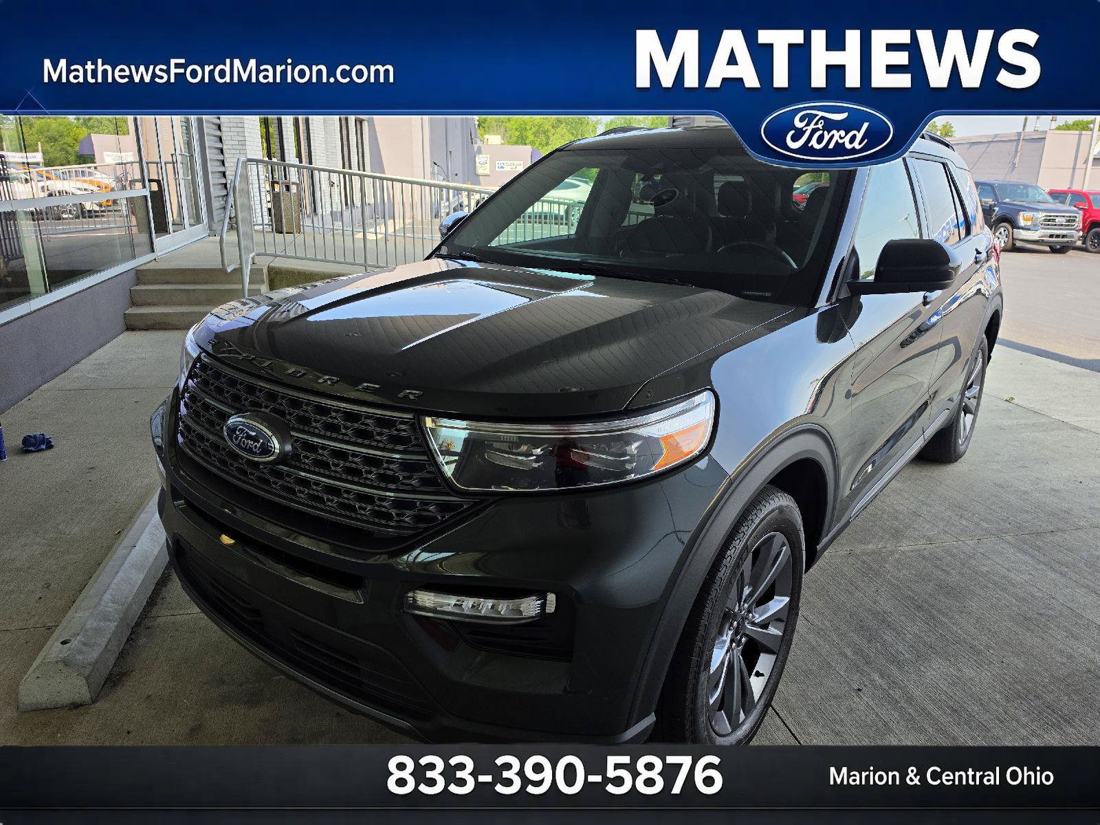2024 Ford Explorer