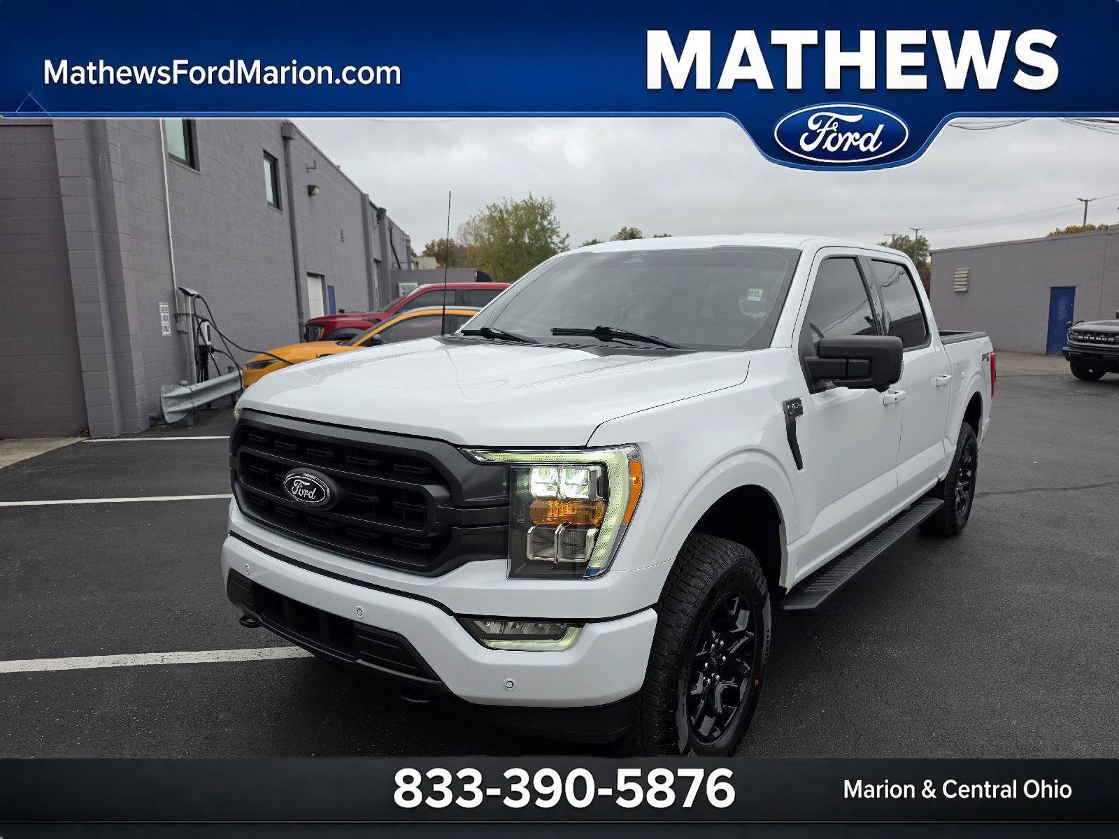 Used 2021 Ford F-150 Truck SuperCrew Cab