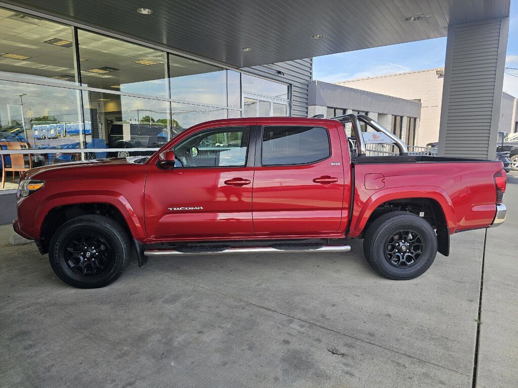 Used 2021 Toyota Tacoma SR5 V6 Truck Double Cab