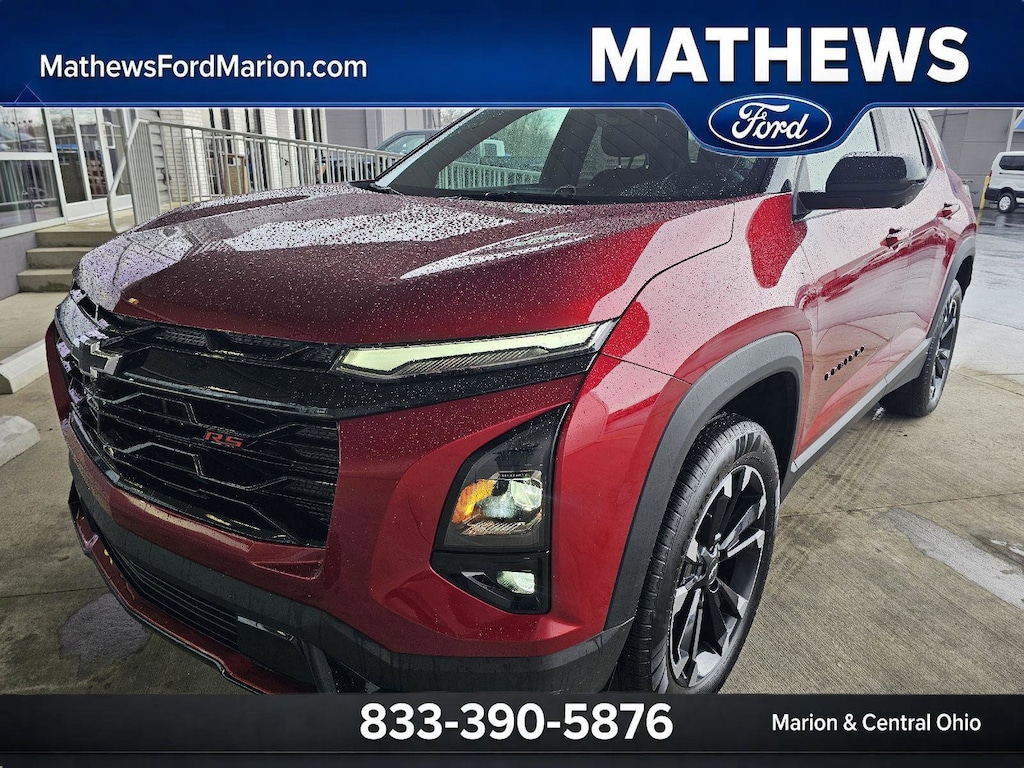Used 2025 Chevrolet Equinox RS SUV