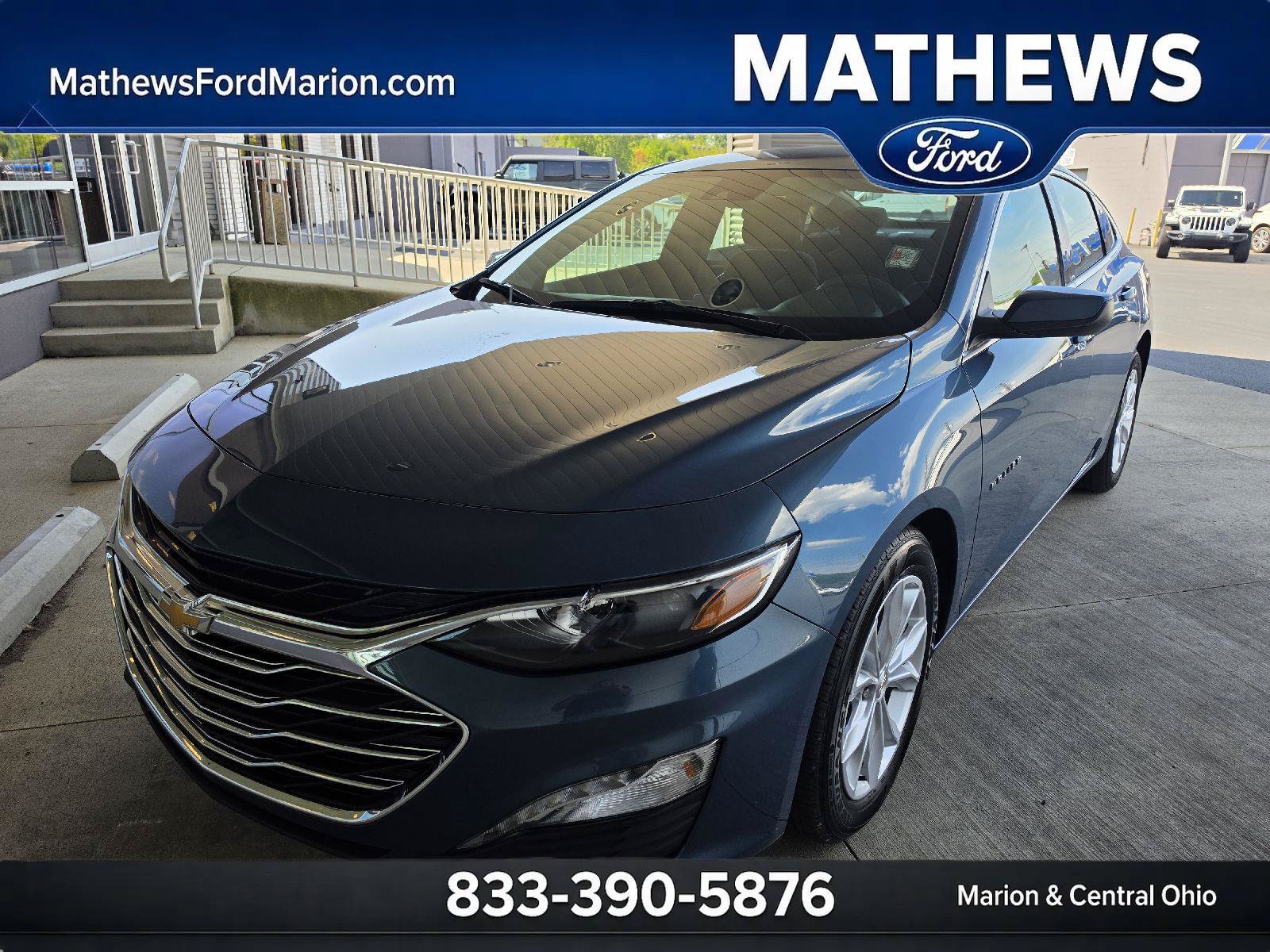 2025 Chevrolet Malibu