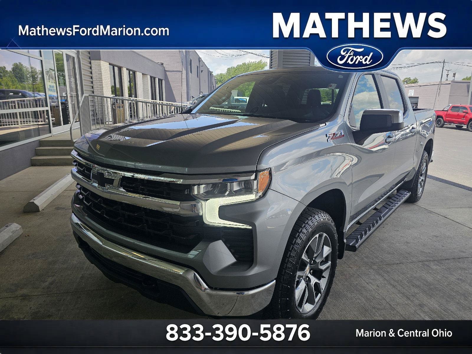 2026 Chevrolet Silverado 1500