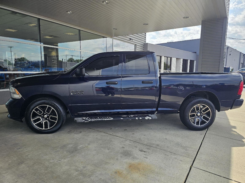 Used 2017 Ram 1500 Express Truck Quad Cab