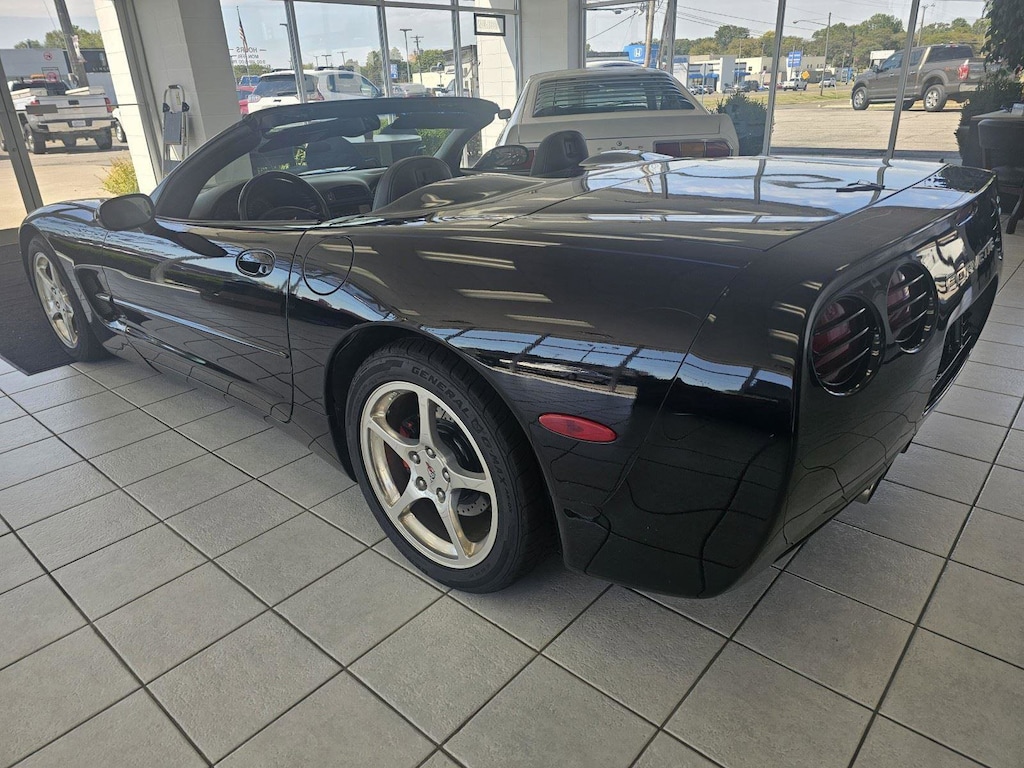 Used 2001 Chevrolet Corvette Base Convertible