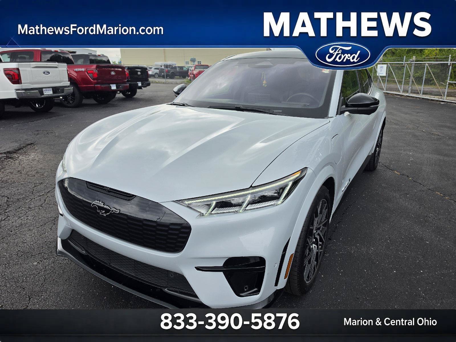 2023 Ford Mustang Mach-E