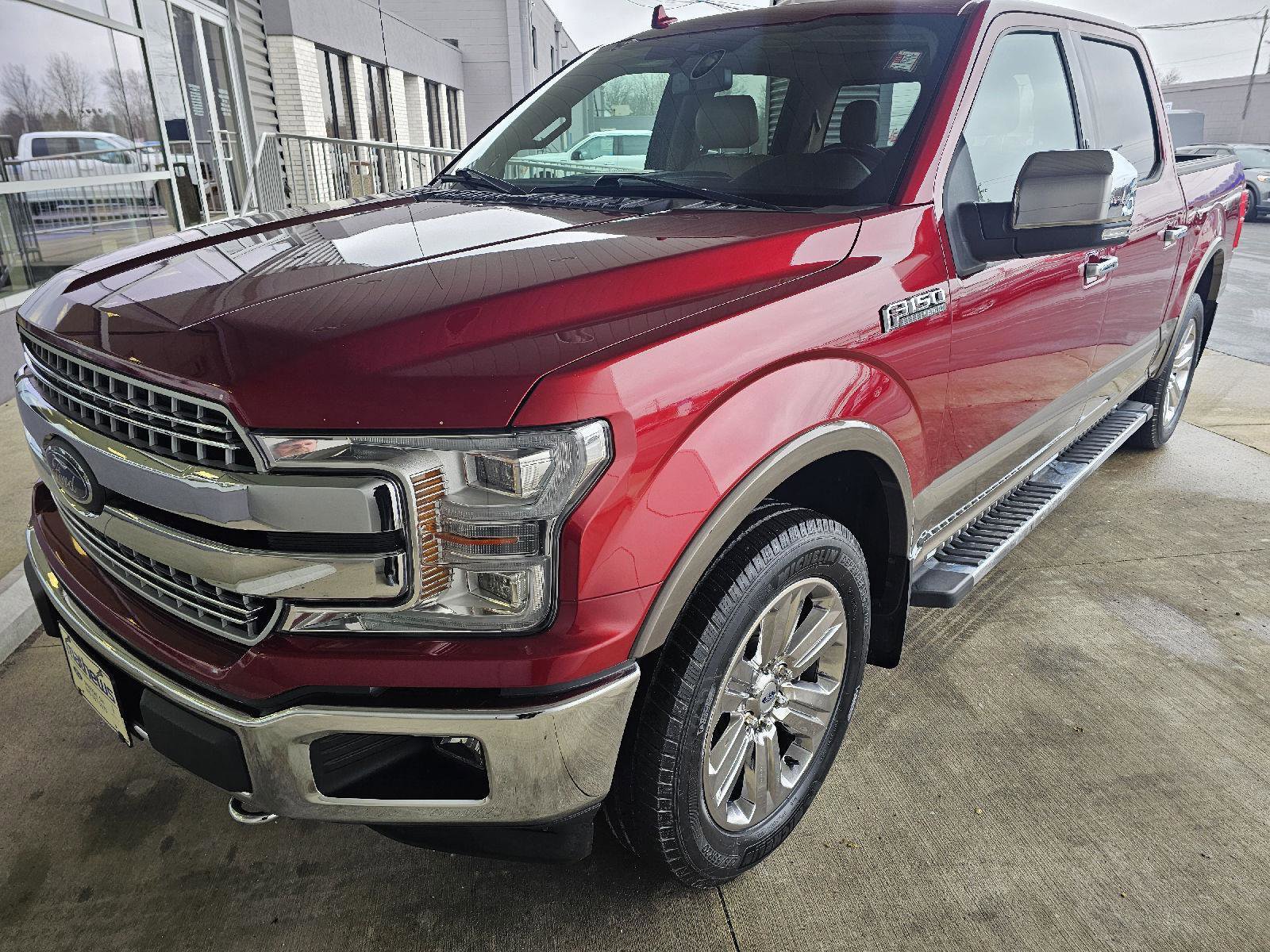 2018 Ford F-150 Lariat's photo