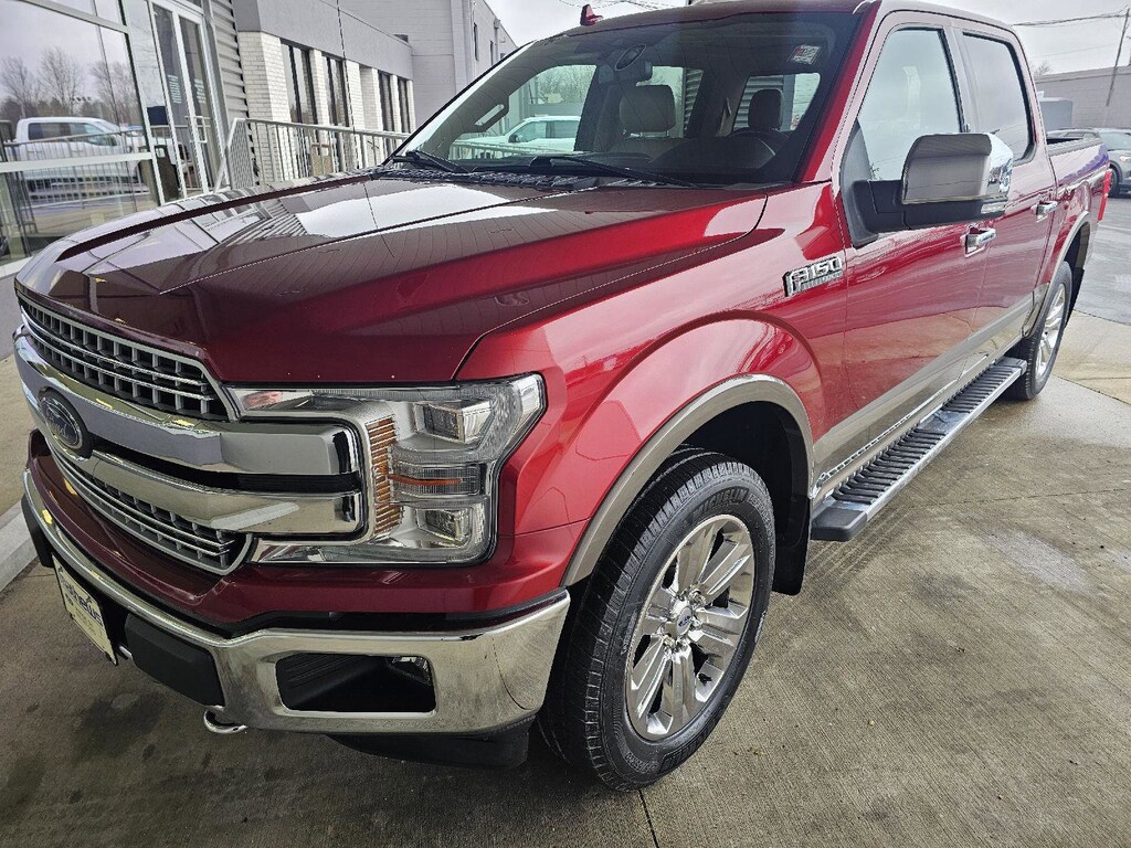 Used 2018 Ford F-150 Truck SuperCrew Cab