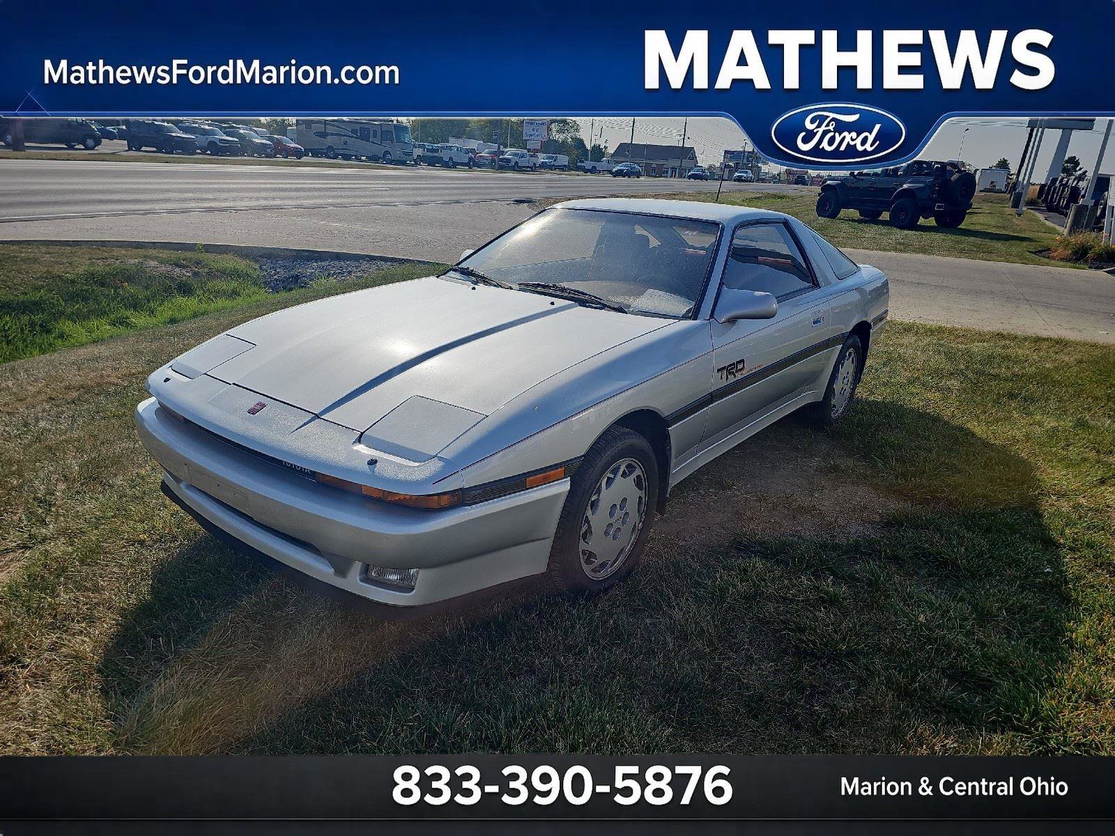 1987 Toyota Supra's photo