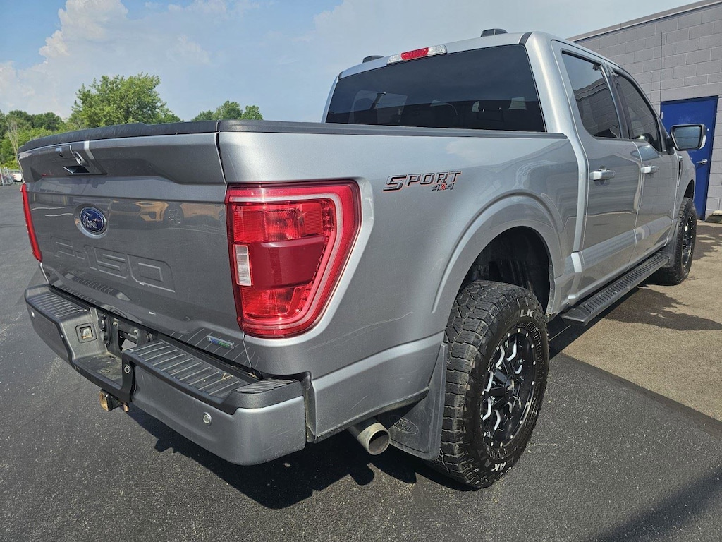 Used 2021 Ford F-150 Truck SuperCrew Cab