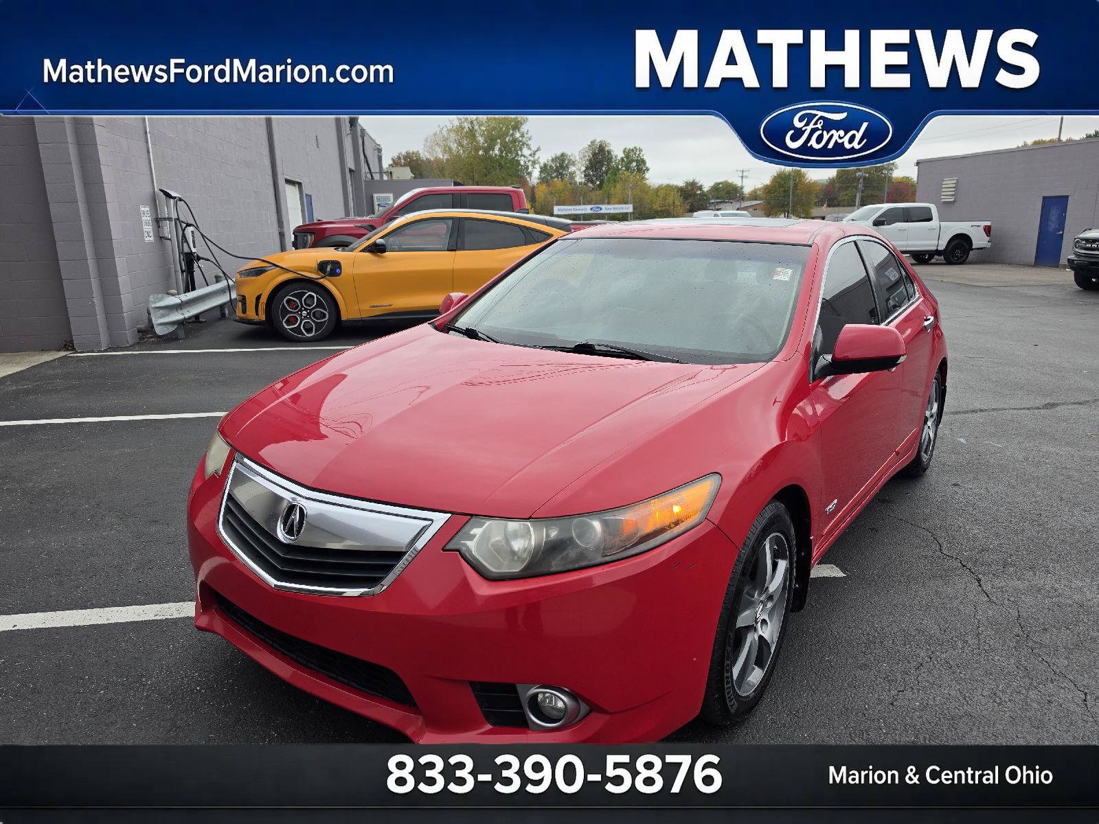 2013 Acura TSX