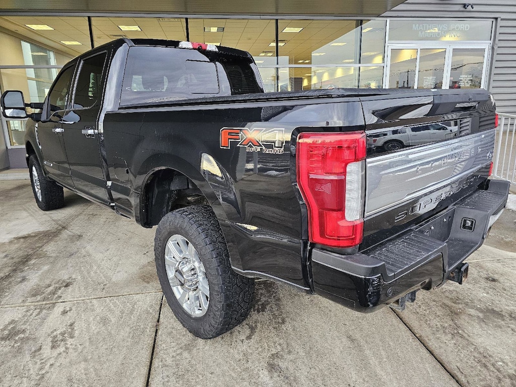 Used 2019 Ford F-250 Truck Crew Cab
