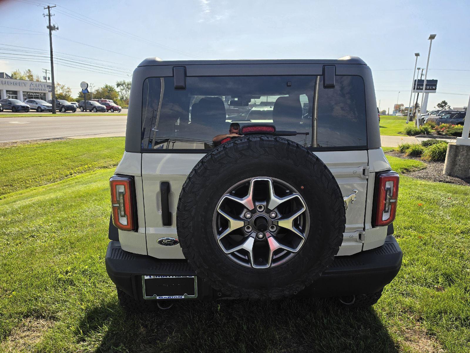 Used 2025 Ford Bronco Badlands SUV