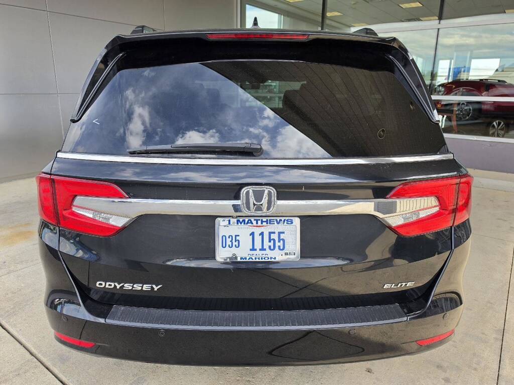 Used 2019 Honda Odyssey Elite Van