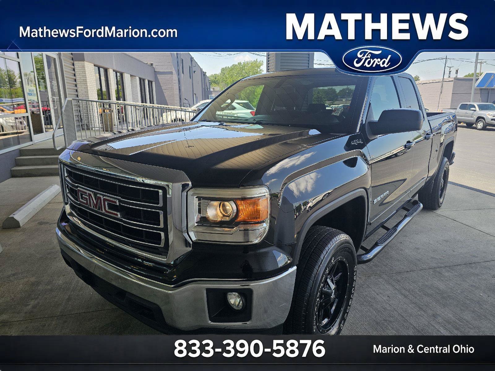 2015 GMC Sierra 4WD Double Cab SLE SWB's photo