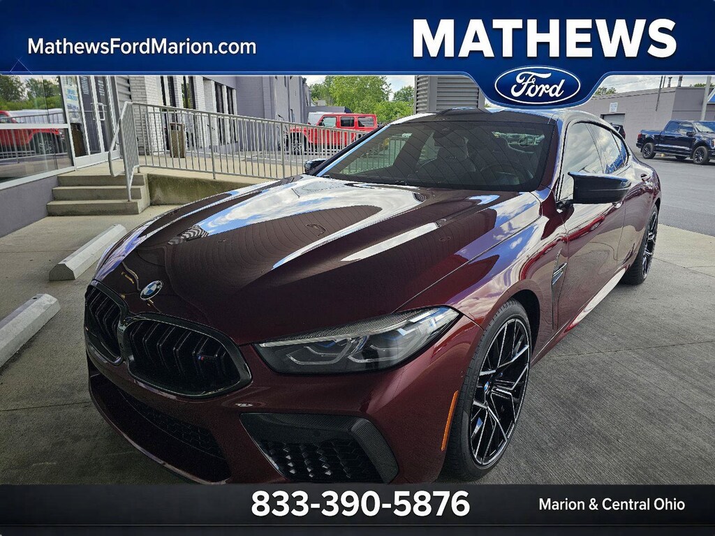 Used 2021 BMW M8 Gran Coupe