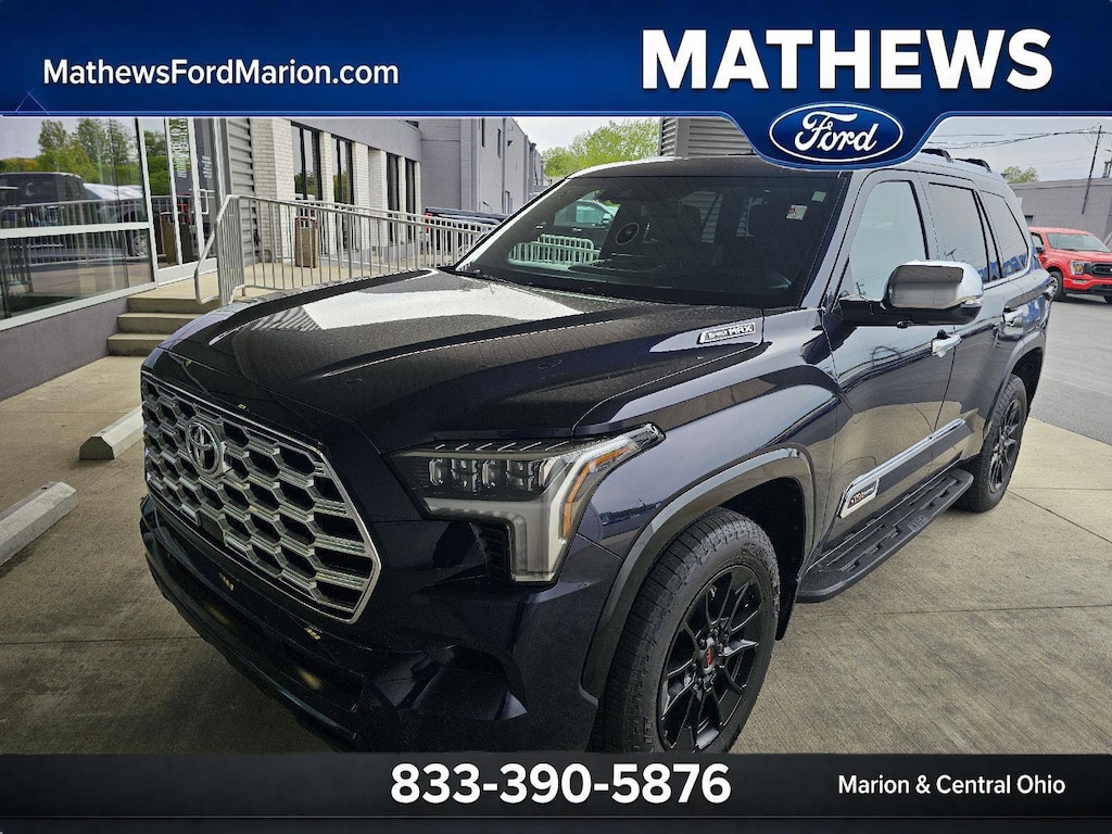 Used 2025 Toyota Sequoia 1794 Edition SUV