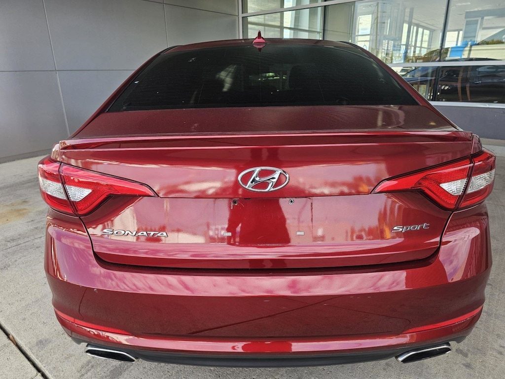 Used 2016 Hyundai Sonata Sport w/PZEV Sedan