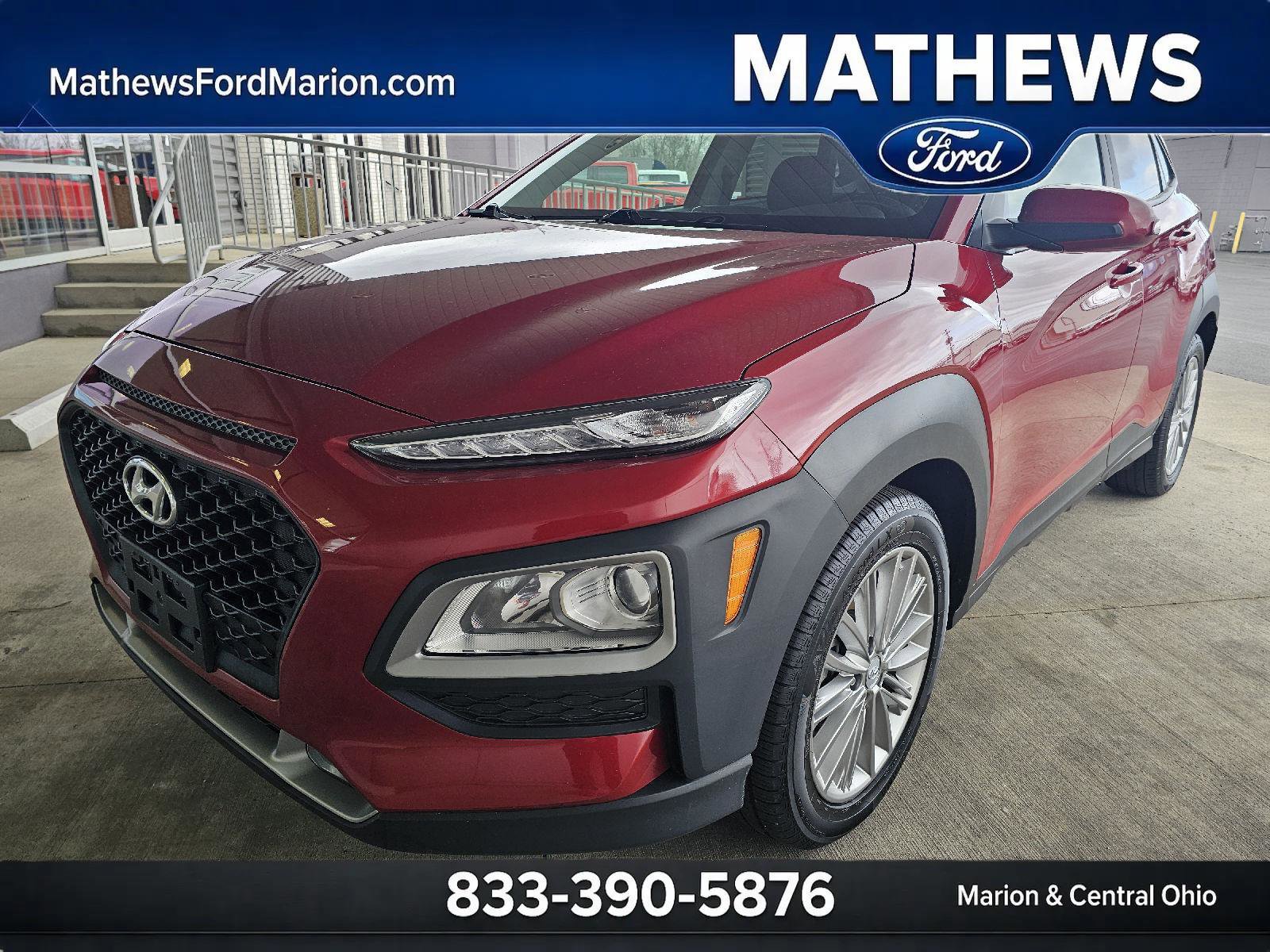 2021 Hyundai Kona SEL Plus