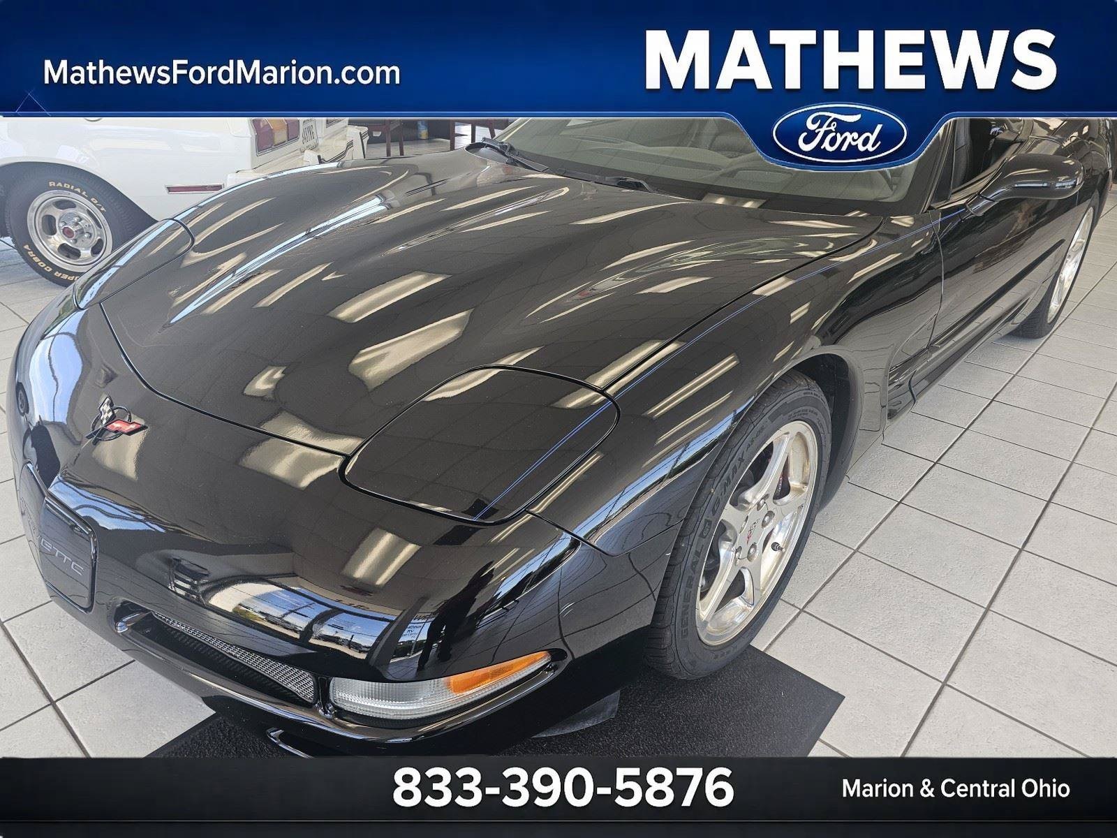2001 Chevrolet Corvette Convertible's photo