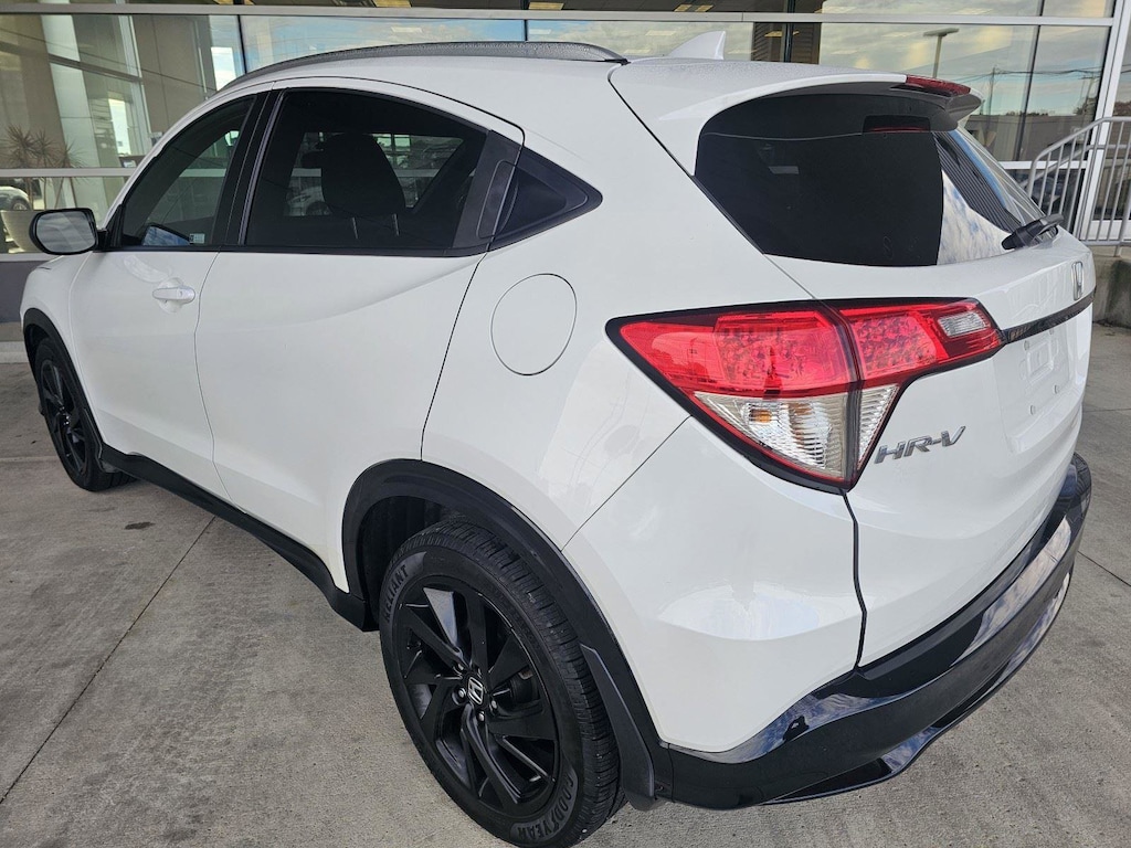 Used 2021 Honda HR-V Sport AWD SUV