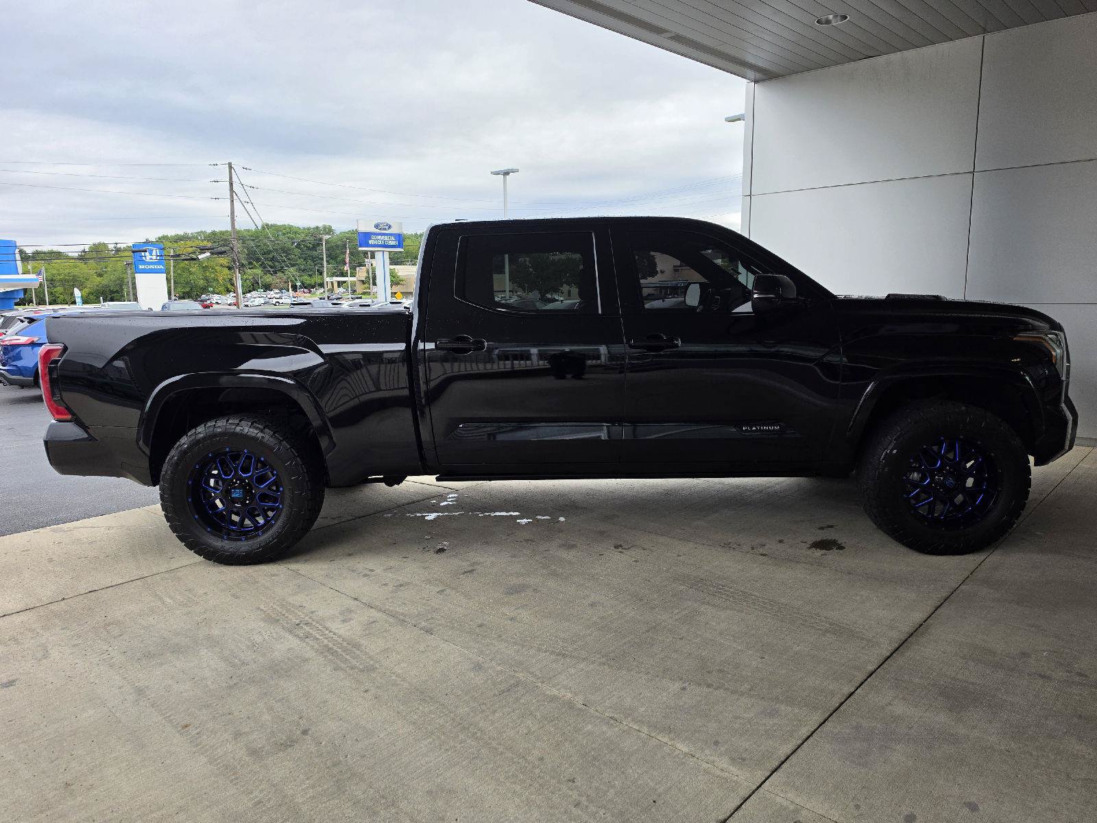 Used 2023 Toyota Tundra Hybrid Platinum Truck CrewMax