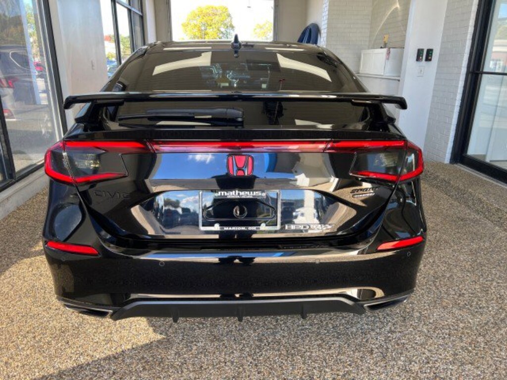 Used 2023 Honda Civic Sport Touring Hatchback