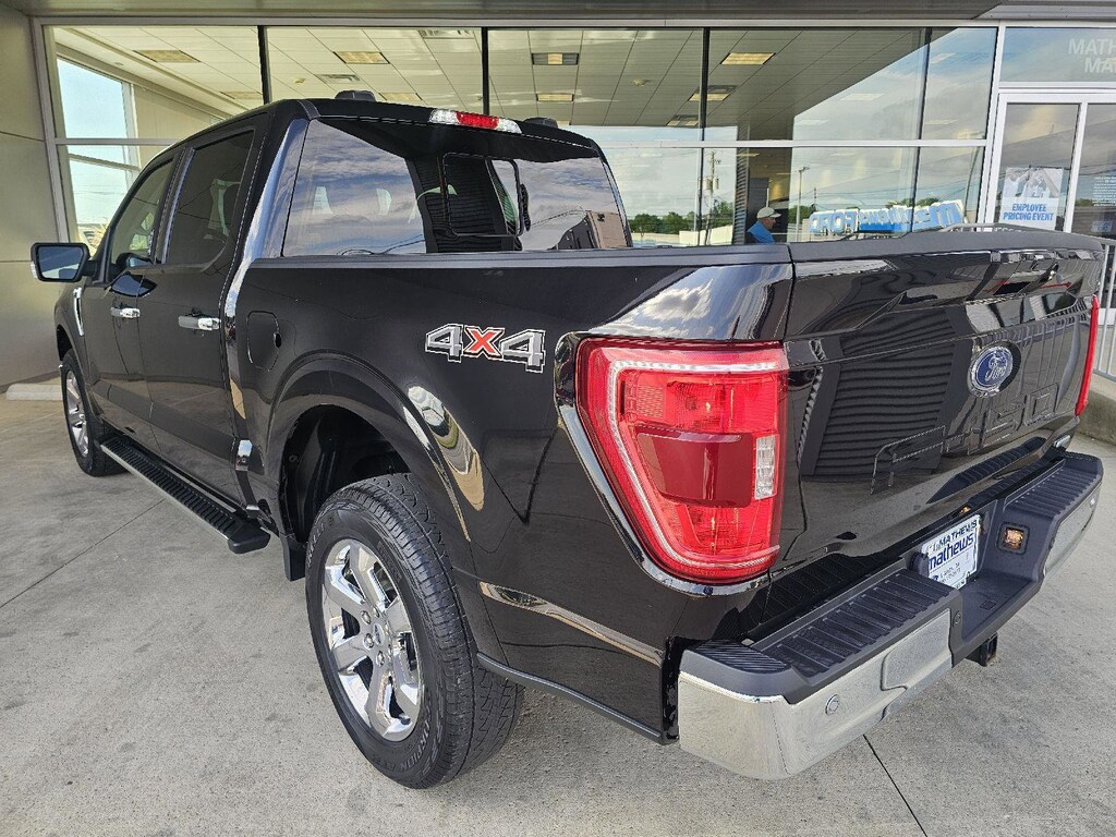 Used 2022 Ford F-150 Truck SuperCrew Cab